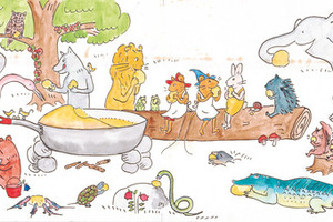 「ぐりとぐら」の世界が松屋銀座に出現　50周年記念展開催 画像