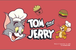 「トムとジェリー」がキッチンに出没!? ランチボックス、エプロン... 可愛いダイニンググッズ限定販売 画像
