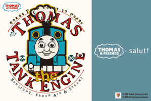 「きかんしゃトーマス」と日常を過ごそう！ 壁掛け身長計、知育時計など17アイテムが登場 画像