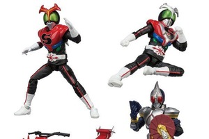 「仮面ライダー」ストロンガー＆ブレイドが食玩フィギュアシリーズに登場！ 画像