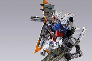 「ガンダムSEED」ランチャーストライカー、METAL BUILDでフィギュア化！ “アグニ”の砲身展開ギミックに注目 画像