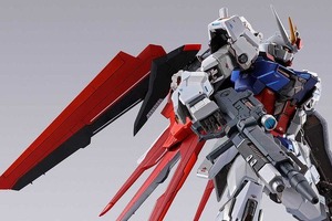 「ガンダムSEED」エールストライカー、METAL BUILDでアクションフィギュア化！ 大河原邦男の提案による新規構造 画像