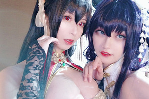 【コスプレ】自宅から「エアコミケ」で美麗姿を披露！ 中国美女レイヤー10選（前編）【写真33枚】 画像