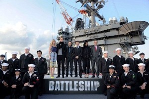 エイリアンＶＳ世界連合艦隊　ユニバーサル100周年記念　超大作『バトルシップ』公開迫る 画像