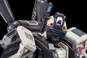 「ガンダム THE ORIGIN」“夜の狩人”ジム・ナイトシーカー、ガンプラ化！ 強襲任務のために作られた機体を見よ 画像