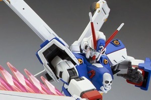 「機動戦士クロスボーン・ガンダム」碧き第3の宇宙海賊 X3のプラモデルが再販！ 画像