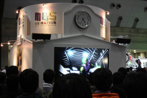 [AnimeJapan 2014ブースレポ]　小ぶりながら大人気、その理由とは？MBSアニメーション ブース 画像