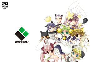 デ・ジ・キャラット、ギャラクシーエンジェル、神あそ…ブロッコリー楽曲がサブスク「AWA」で配信スタート 画像