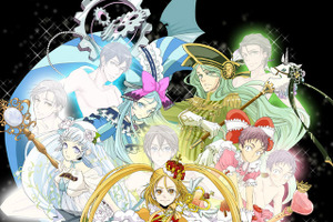 「魔女っ子少年マジカルピース」クラウドファンディング達成　6人の有名声優が参加 画像