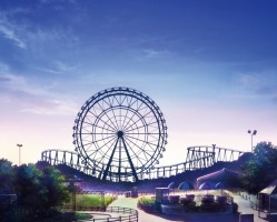 「甘城ブリリアントパーク」ティザービジュアル公開 京都アニメーション最新作 画像