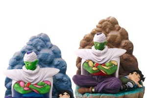 「ドラゴンボール」べジータ襲来に備え修行中の孫悟飯＆見守るピッコロが立体化！ 2人の憩いを再現 画像