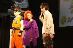 野沢雅子さん　ハイグレードになった「ドラゴンボール改」魔人ブウ編を語る＠AnimeJapan 2014 画像