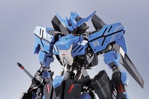 「鉄血のオルフェンズ」さあ、お前の待ち望んでいた戦場だ！ ガンダムヴィダールの金属製フィギュア登場 画像