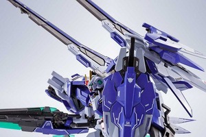 「ガンダムOO」究極装備のダブルオーガンダム、“METAL BUILD魂”に登場！ GNソードIIブラスターなど付属品に注目 画像