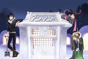 「ノラガミ」、キャラデ/総作監・川元利浩描き下ろしPC壁紙プレゼント　アニメ！アニメ！メルマガ登録で 画像