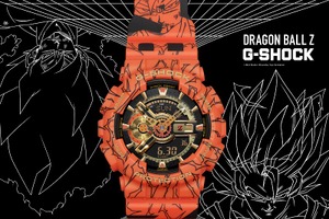 「ドラゴンボール×G-SHOCK」孫悟空デザインのコラボ腕時計発売！実用性◎ 画像
