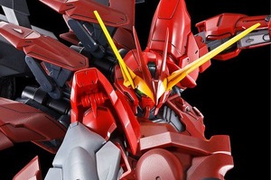 「ガンダムSEED DESTINY ASTRAY」テスタメントガンダム、MGで初ガンプラ化！ 再現度＆オリジナルギミックを見よ 画像