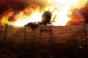 劇場版アニメ「進撃の巨人」決定　“前編～紅蓮の弓矢～”2014年冬公開 画像