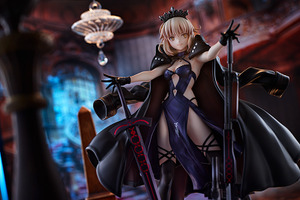 「FGO」夏の暴君メイド・水着アルトリア〔オルタ〕がフィギュア化！ “メイドとは完璧なもの”な仕上がりに 画像