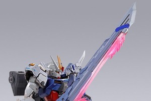 「ガンダムSEED」ソードストライカー、METAL BUILDでアクションフィギュア化！ 武装ギミックなどに注目 画像