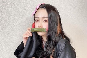 舞台女優・森下愛里沙による「鬼滅の刃」禰豆子コスプレに最脚光「ほんとそっくり」「完成度高い」 画像