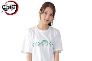 「鬼滅の刃」ゆるっとしたデフォルメデザインの炭治郎たちがかわいい！ Ｔシャツが登場 画像