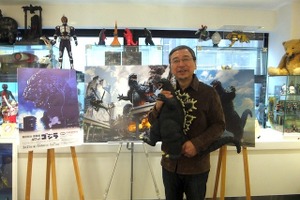 怪獣絵師　開田裕治インタビュー「映像よりかっこいい絵を描きたい……」 画像