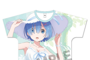 「リゼロ」レム＆ラム、セクシーなキャミソールから爽やかなワンピース姿まで！新グッズ登場 画像