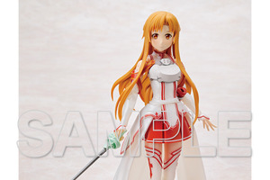 「SAO」ヒロイン・アスナ、高級感ある限定カラープラモ登場！ 画像