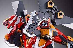 「エヴァンゲリオン」2号機、METAL BUILDでフィギュア化！ 特別カラー＆オリジナル武装の［EVA2020］バージョン 画像