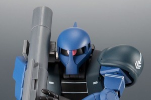 「ガンダム」旧ザク（黒い三連星仕様）、“ver. A.N.I.M.E”でROBOT魂に登場！ ガイア、オルテガ、マッシュ機が再現可能 画像