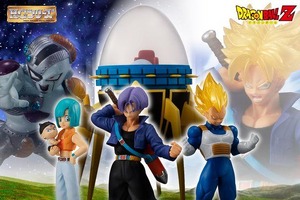 「ドラゴンボール」“スーパサイヤ人は孫悟空さん一人じゃない”トランクスファミリーが立体化 画像