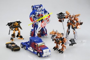 最新映画も忠実に再現　「トランスフォーマー ムービーアドバンスド」シリーズ5月発売 画像