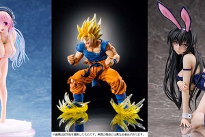 「ドラゴンボール改」孫悟空を抑えたのは？ 水着からバニーまで大集結！ 20年7月「あみあみ」フィギュア予約ランキング 画像