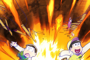 「おそ松さん」第3期…6つ子、断崖絶壁を這い上がり全力帰宅中!? ティザービジュアル公開 画像