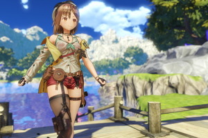 「ライザのアトリエ2」発売日は12月3日！  新アクション・水中探索後はライザがびしょ濡れに？ 画像