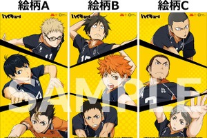 「ハイキュー！！」とタワレコがコラボ　5つのSP企画　開店コールを日向、影山が担当など 画像