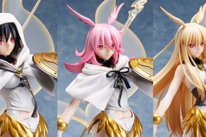 「FGO」ランサー／ワルキューレ3姉妹・オルトリンデ、ヒルド、スルーズが同時に立体化！ 画像