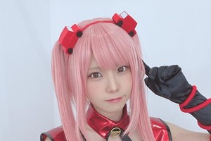 えなこが“車”コスプレに挑戦!?「グーネット」CMの個性派衣装にファン「これは斬新」 画像