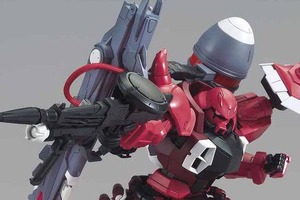 「ガンダムSEED DESTINY」ガナーザクウォーリア（ルナマリア・ホーク専用機）、MGでガンプラ化！ 細部のギミックにもこだわり 画像