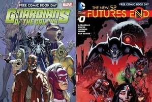 今年もアメコミ無料プレゼントの日　秋葉原のBLISTER comicsでフリーコミックブックデイ 画像