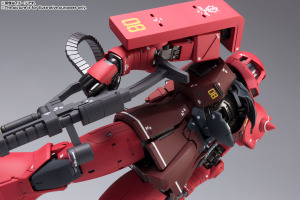 「ガンダム THE ORIGIN」シャア初期の愛機“MS-05S ザクI”、アクションフィギュア化！ カトキハジメがプロデュース 画像