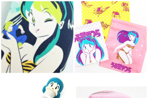 「うる星やつら」かわいい生活雑貨が大集合だっちゃ♪  文房具、ポーチ... 毎日使いたいグッズ続々 画像