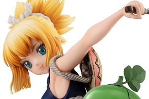 「Dr.STONE」コハクがフィギュア化！ アクロバティックなポーズで脇や太ももが大胆に… 画像