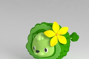 沖縄犬は儀武ゆう子さん　ゴーヤがテーマのデザインは？　“一日一犬！”47都道府犬Ｒプロジェクト 画像