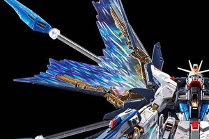 「ガンダムSEED DESTINY」ストライクフリーダムの“光の翼”、スーパードラグーン射出を再現！ 拡張エフェクトパーツ“天空の翼”再販 画像