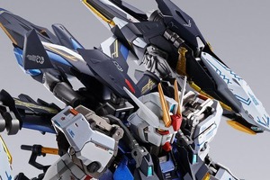 「ガンダムSEED」ライトニングストライカー、“METAL BUILD”フィギュアに登場！ 幻のストライカーパックが初商品化 画像