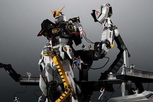 「ガンダム 逆シャア」RX-93の“整備風景”を再現 「解体匠機 νガンダム」世界観広がるオプションパーツ登場 画像