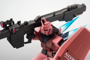 「ガンダム ギレンの野望」もしも“シャア専用ガンダム”があったら―― キャスバルガンダム、“ver. A.N.I.M.E.”でアクションフィギュア化 画像