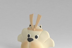 栃木犬は何？　餃子がモチーフ　“一日一犬！”　47都道府犬Ｒプロジェクト 画像